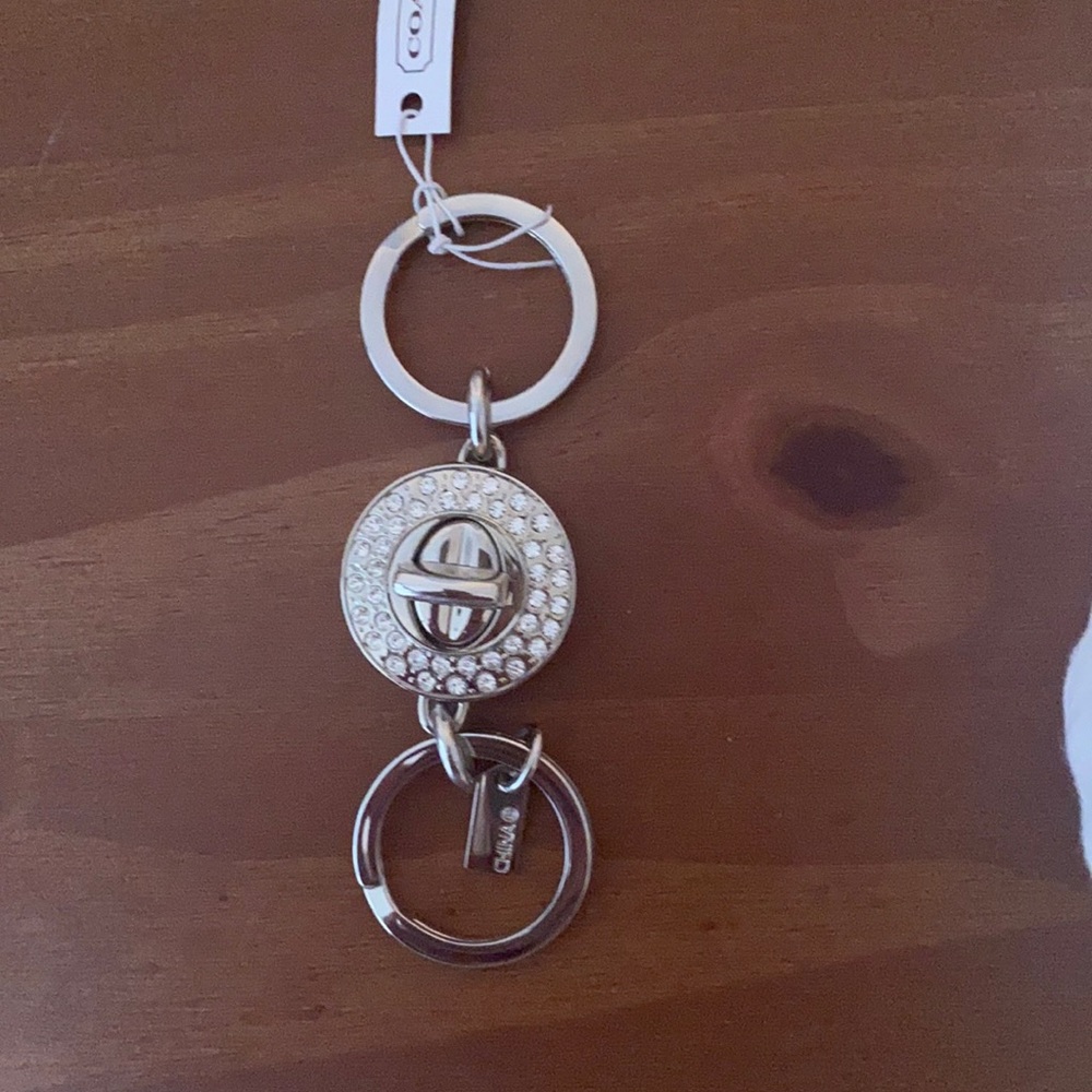 Coach Key Ring